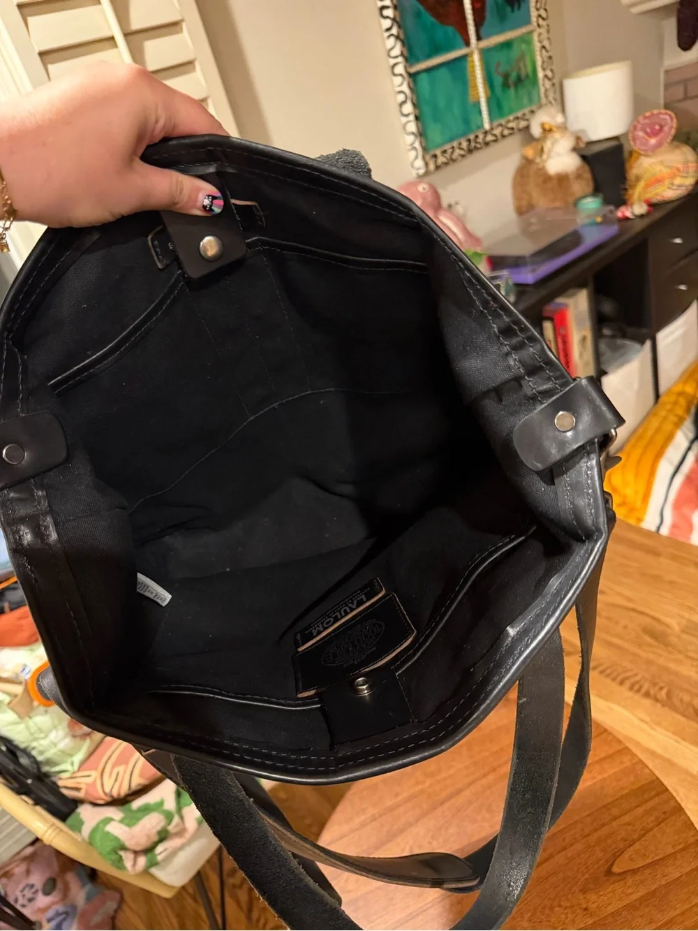 Wolverine messenger bag